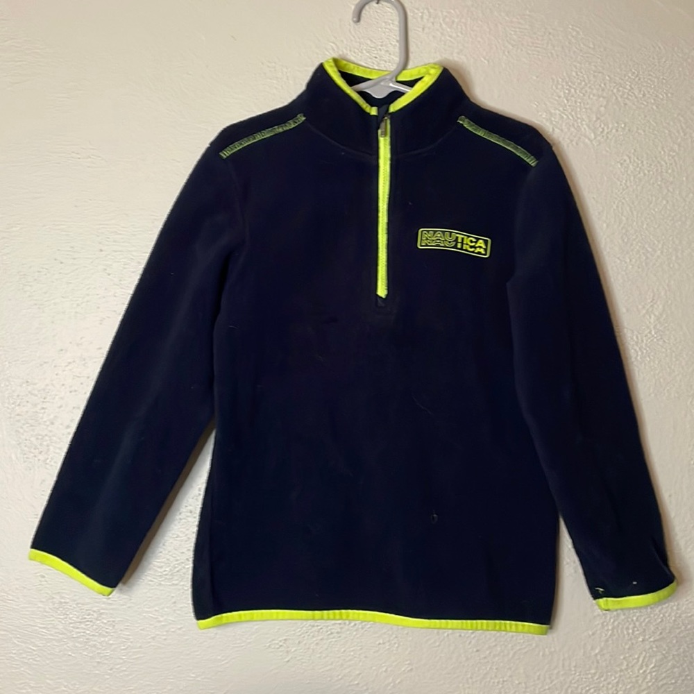 Boy's Nautica Fleece Sweater